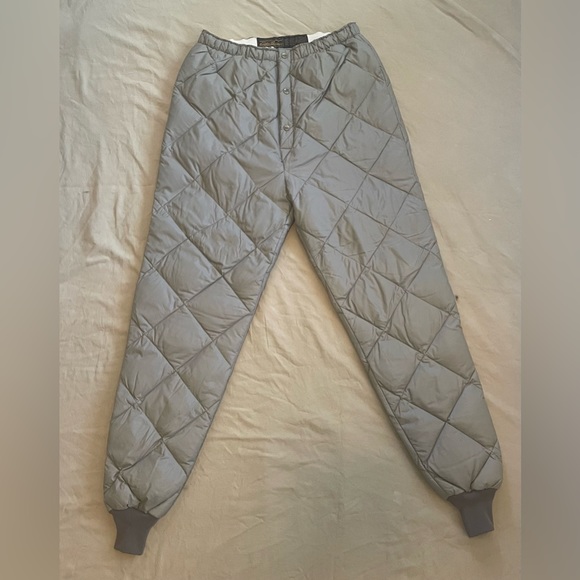 Men’s Eddie Bauer Down Hunting Thermal Pants - Picture 2 of 5